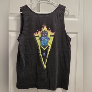 Vintage 1990 OP Tank Top - OP Pro Huntington Beach - Size Large 90's Surf Cali